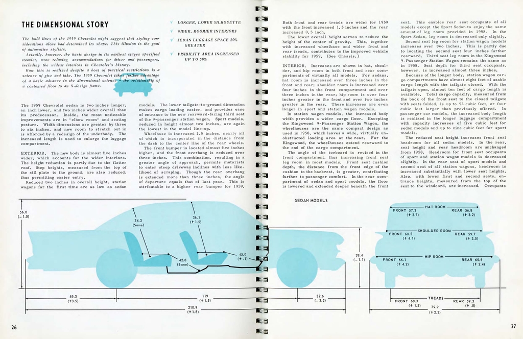 1959 Chevrolet Engineering Features Booklet Page 22